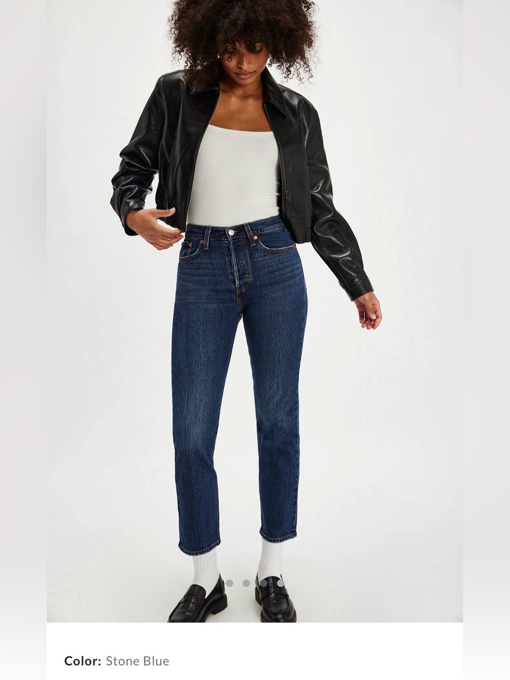 Levi's Wedgie Straight Jeans